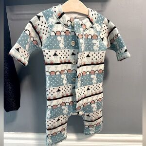Moonim Mysig Baby Wool Onesie - Infants'